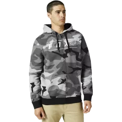 FOXRACING Sweat À Capuche Zippé Pinnacle Camo