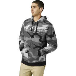 FOXRACING Sweat À Capuche Zippé Pinnacle Camo -Composants de vélo Soldes 29358247 3