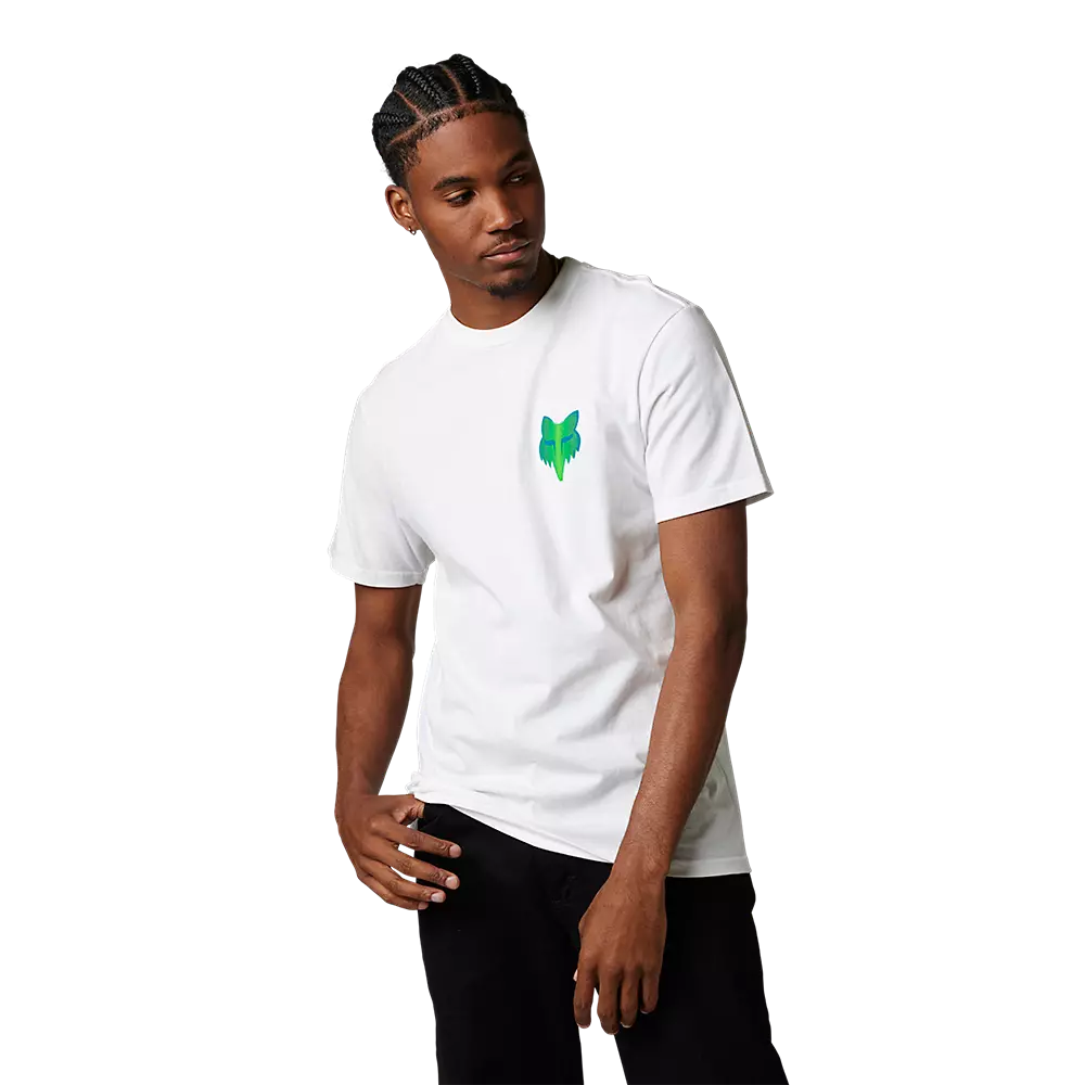 FOXRACING T-Shirt Premium Dkay 1 FOXRACING T-Shirt Premium Dkay