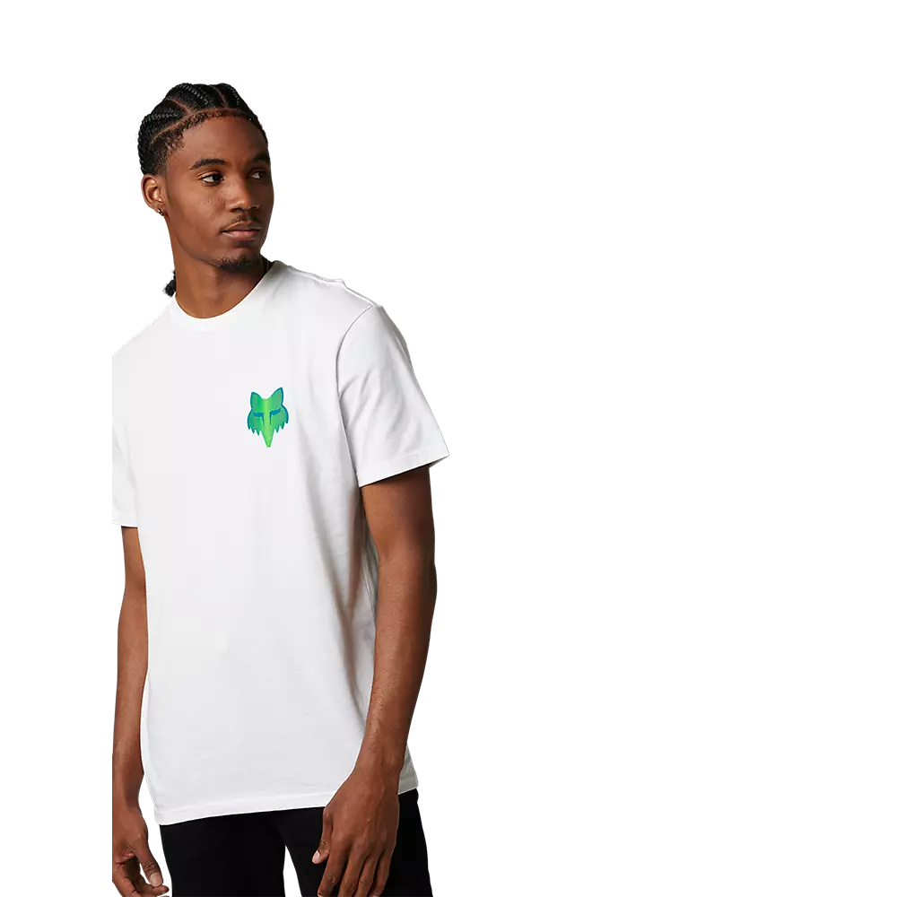 FOXRACING T-Shirt Premium Dkay 2 FOXRACING T-Shirt Premium Dkay – Image 2