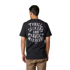 FOXRACING T-Shirt Premium No Contest -Composants de vélo Soldes 29784001 3