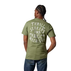 FOXRACING T-Shirt Premium No Contest -Composants de vélo Soldes 29784532 3