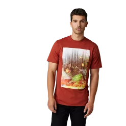 FOXRACING T-Shirt Premium Dilineation