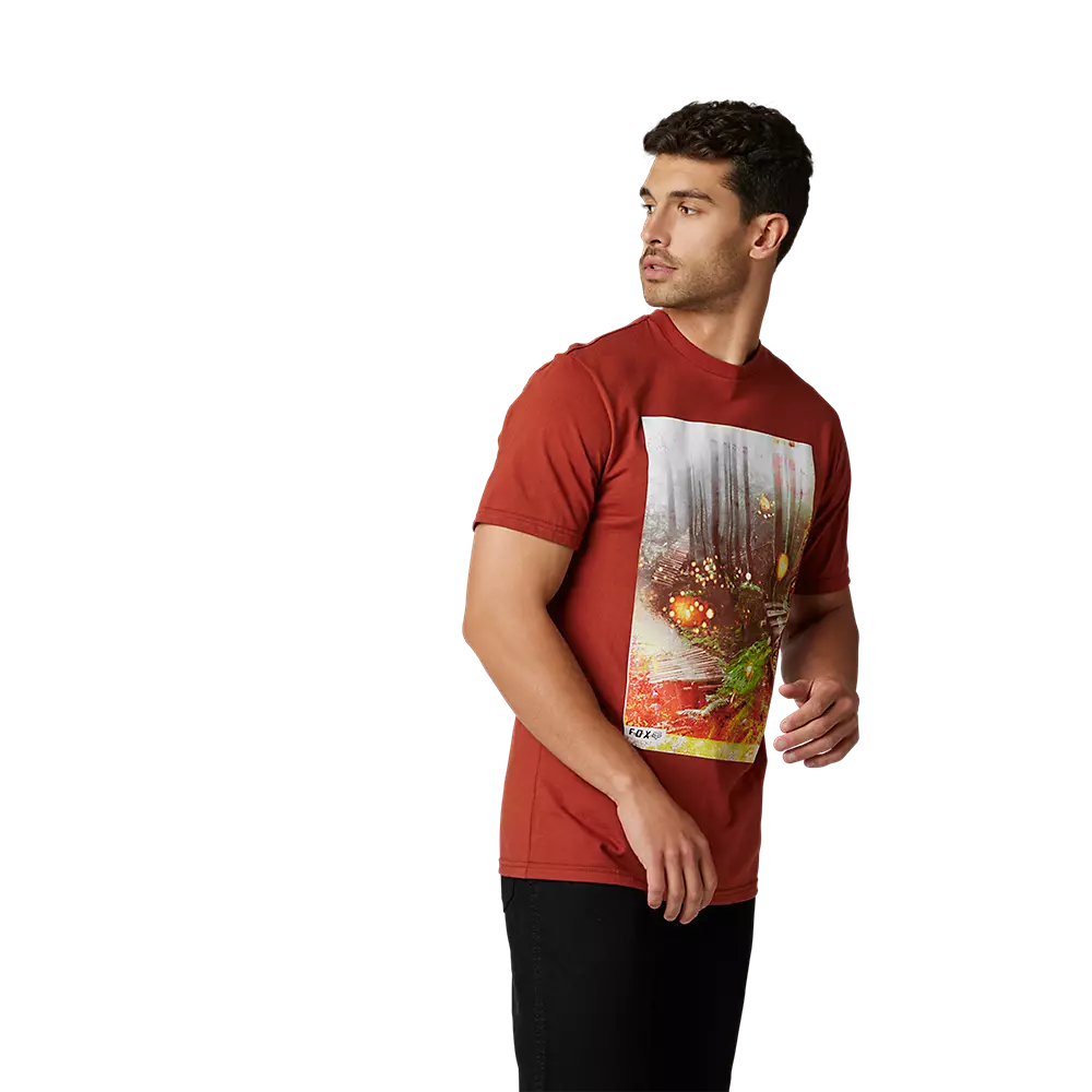 FOXRACING T-Shirt Premium Dilineation 2 FOXRACING T-Shirt Premium Dilineation – Image 2