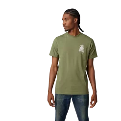 FOXRACING T-Shirt Premium Coastal Blues