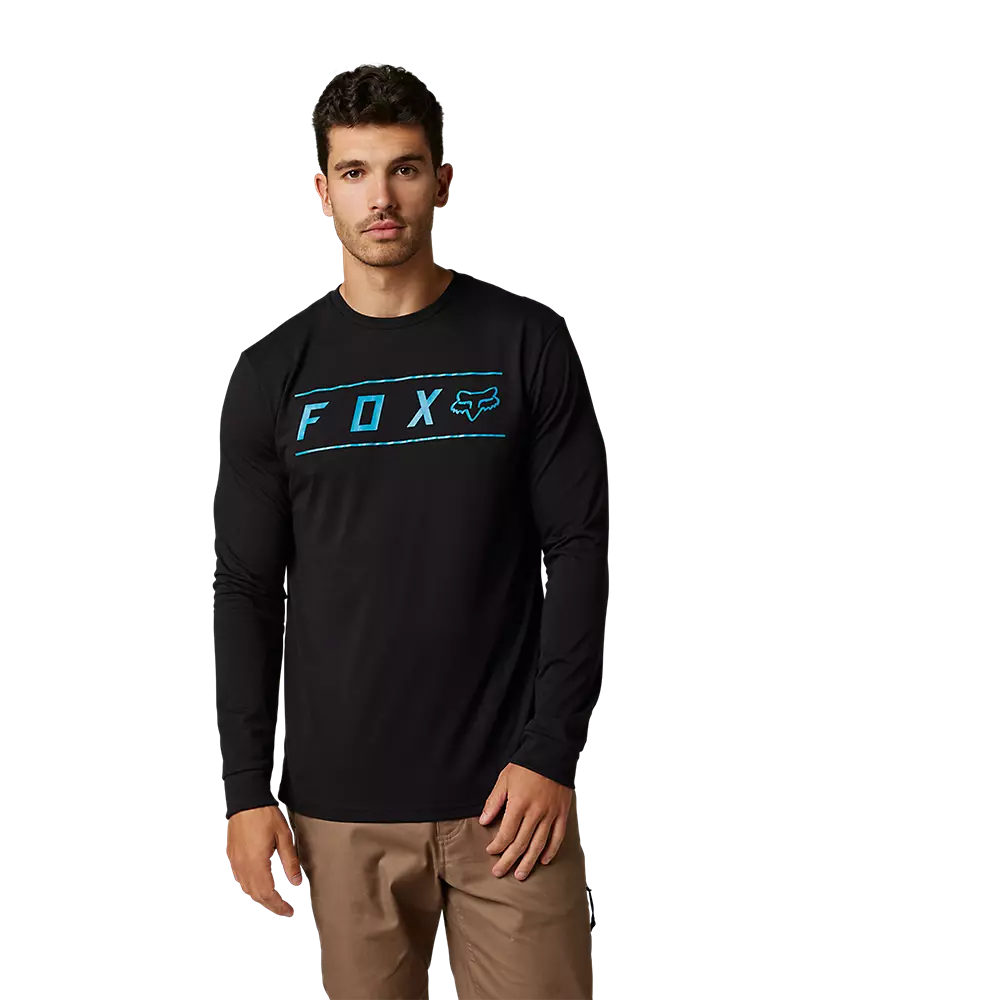 FOXRACING T-Shirt À Manches Longues Pinnacle Drirelease® 1 FOXRACING T-Shirt À Manches Longues Pinnacle Drirelease®