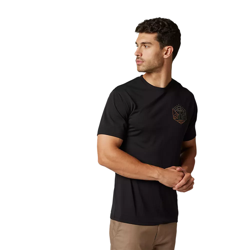 FOXRACING T-Shirt Drirelease® Caveaut 1 FOXRACING T-Shirt Drirelease® Caveaut