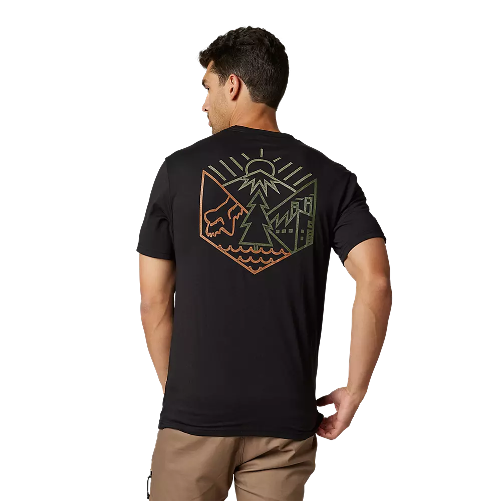 FOXRACING T-Shirt Drirelease® Caveaut 3 FOXRACING T-Shirt Drirelease® Caveaut – Image 3