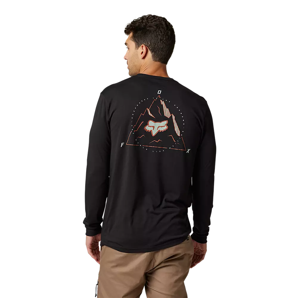 FOXRACING T-Shirt Drirelease® À Manches Longues Finisher 3 FOXRACING T-Shirt Drirelease® À Manches Longues Finisher – Image 3