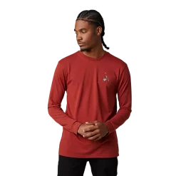 FOXRACING T-Shirt Drirelease® À Manches Longues Finisher