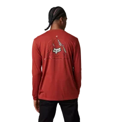 FOXRACING T-Shirt Drirelease® À Manches Longues Finisher -Composants de vélo Soldes 29811369 3