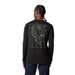 FOXRACING T-Shirt Drirelease® À Manches Longues Big Influence -Composants de vélo Soldes 29812001 3