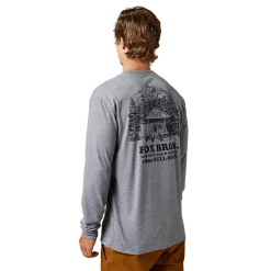 FOXRACING T-Shirt Drirelease® À Manches Longues Out And About -Composants de vélo Soldes 29813185 3