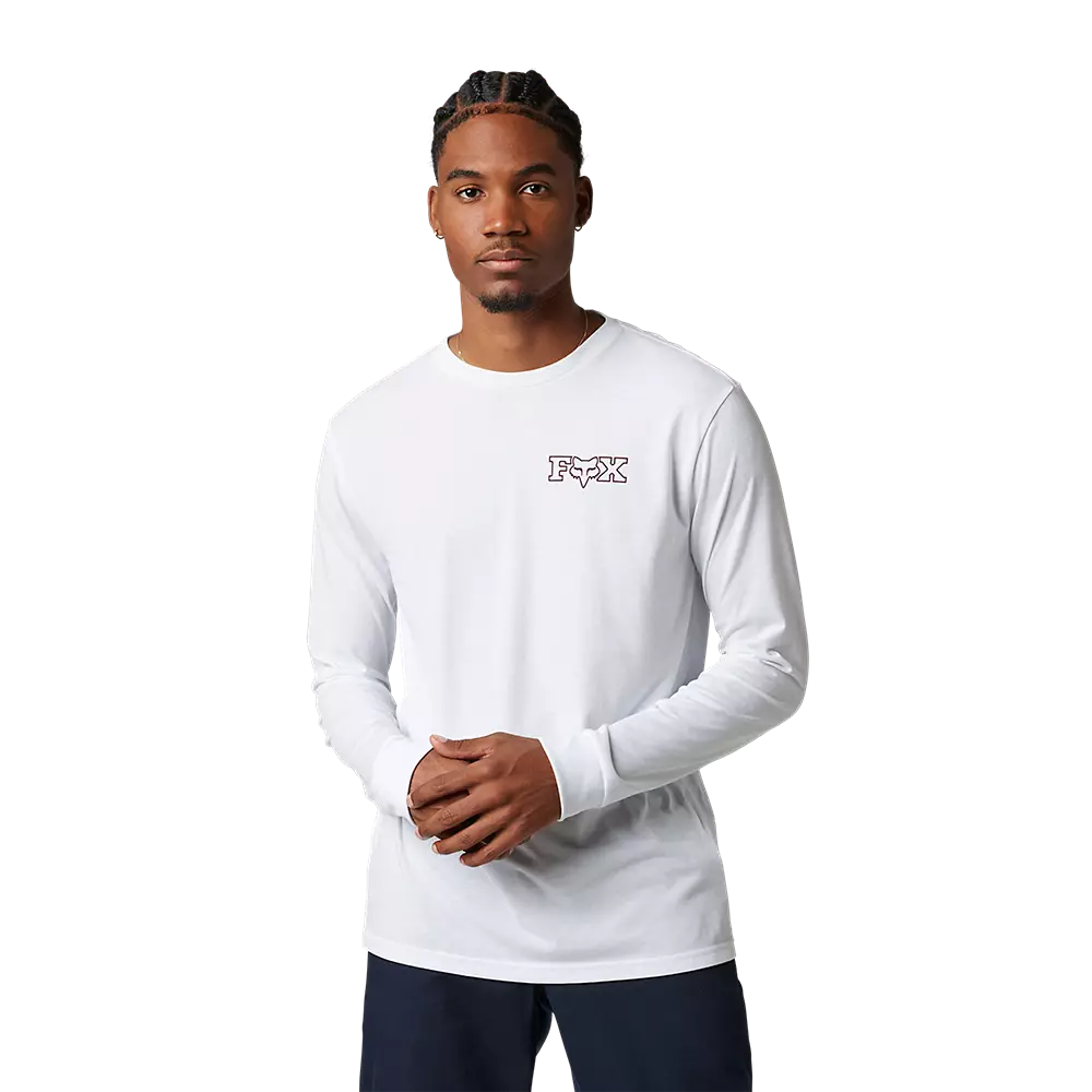 FOXRACING T-Shirt Drirelease® À Manches Longues Out And About 1 FOXRACING T-Shirt Drirelease® À Manches Longues Out And About