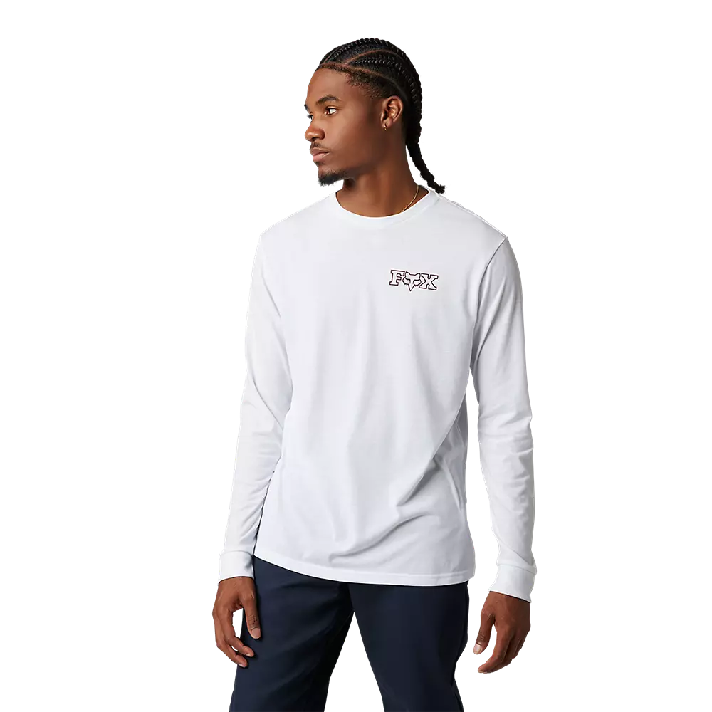 FOXRACING T-Shirt Drirelease® À Manches Longues Out And About 2 FOXRACING T-Shirt Drirelease® À Manches Longues Out And About – Image 2