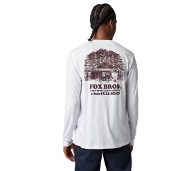 FOXRACING T-Shirt Drirelease® À Manches Longues Out And About 5 FOXRACING T-Shirt Drirelease® À Manches Longues Out And About -Composants de vélo Soldes 29813190 3