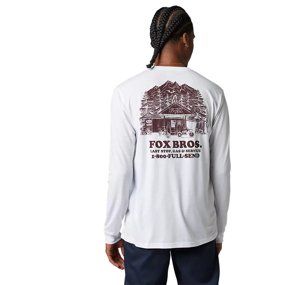 FOXRACING T-Shirt Drirelease® À Manches Longues Out And About 3 FOXRACING T-Shirt Drirelease® À Manches Longues Out And About – Image 3