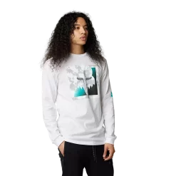 FOXRACING T-Shirt Premium Manches Longues Detonate