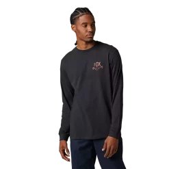 FOXRACING T-Shirt Premium À Manches Longues No Contest