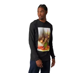 FOXRACING T-Shirt Premium Manches Longues Dilineation