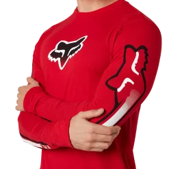 FOXRACING T-Shirt Drirelease® À Manches Longues Vizen -Composants de vélo Soldes 29820122 4