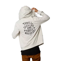 FOXRACING Sweat À Capuche Zippé No Contest -Composants de vélo Soldes 29837579 3