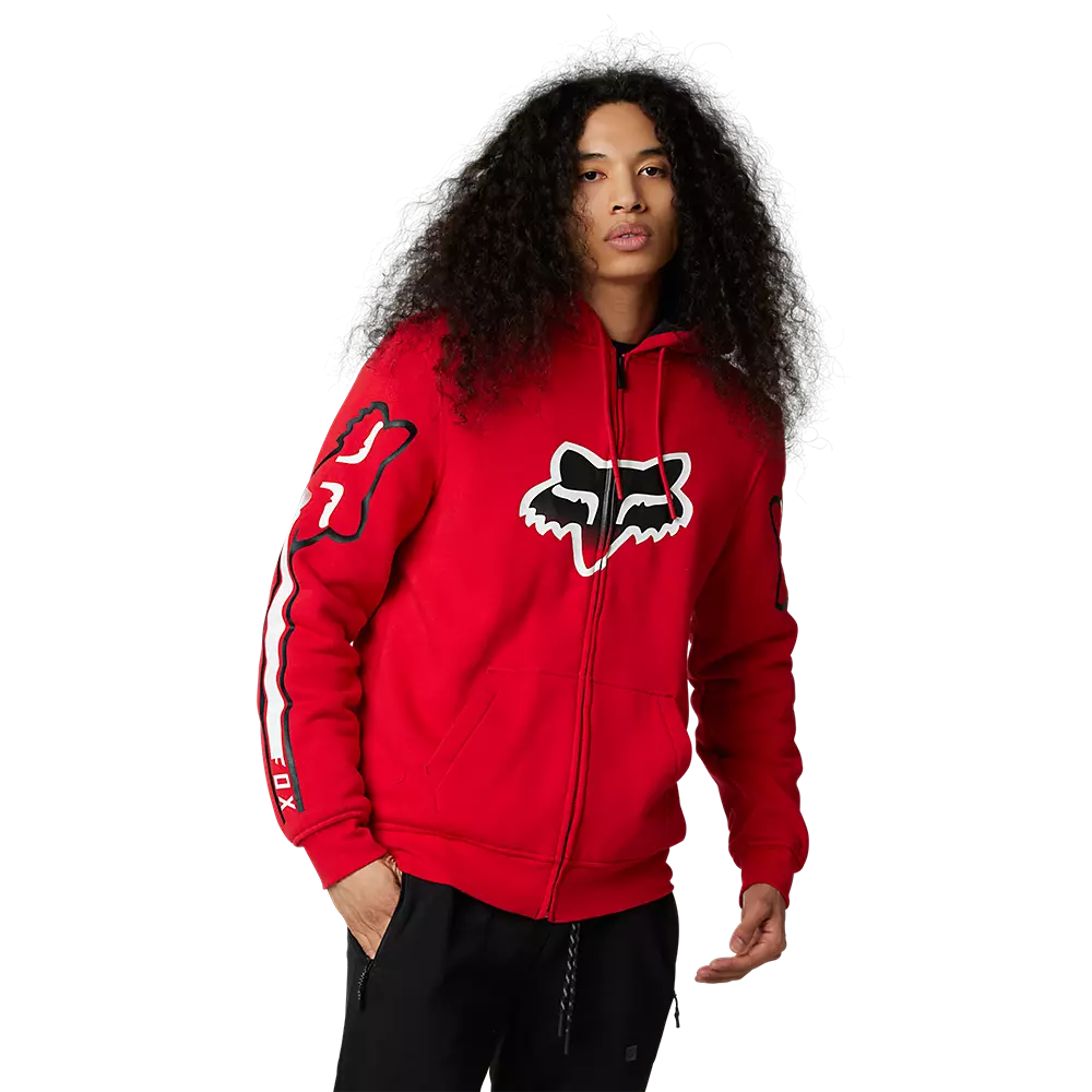 FOXRACING Sweat À Capuche Doublé Vizen Sasquatch 1 FOXRACING Sweat À Capuche Doublé Vizen Sasquatch