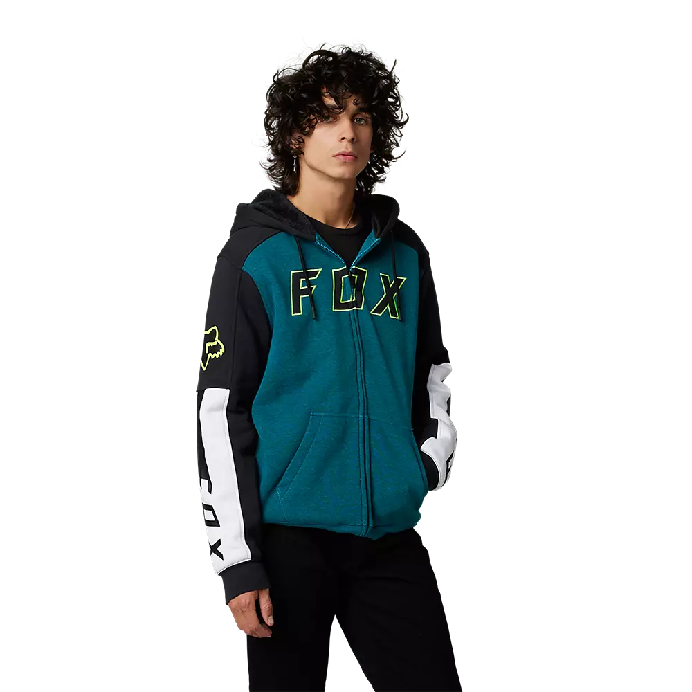 FOXRACING Sweat À Capuche Doublé Leed Sasquatch 1 FOXRACING Sweat À Capuche Doublé Leed Sasquatch