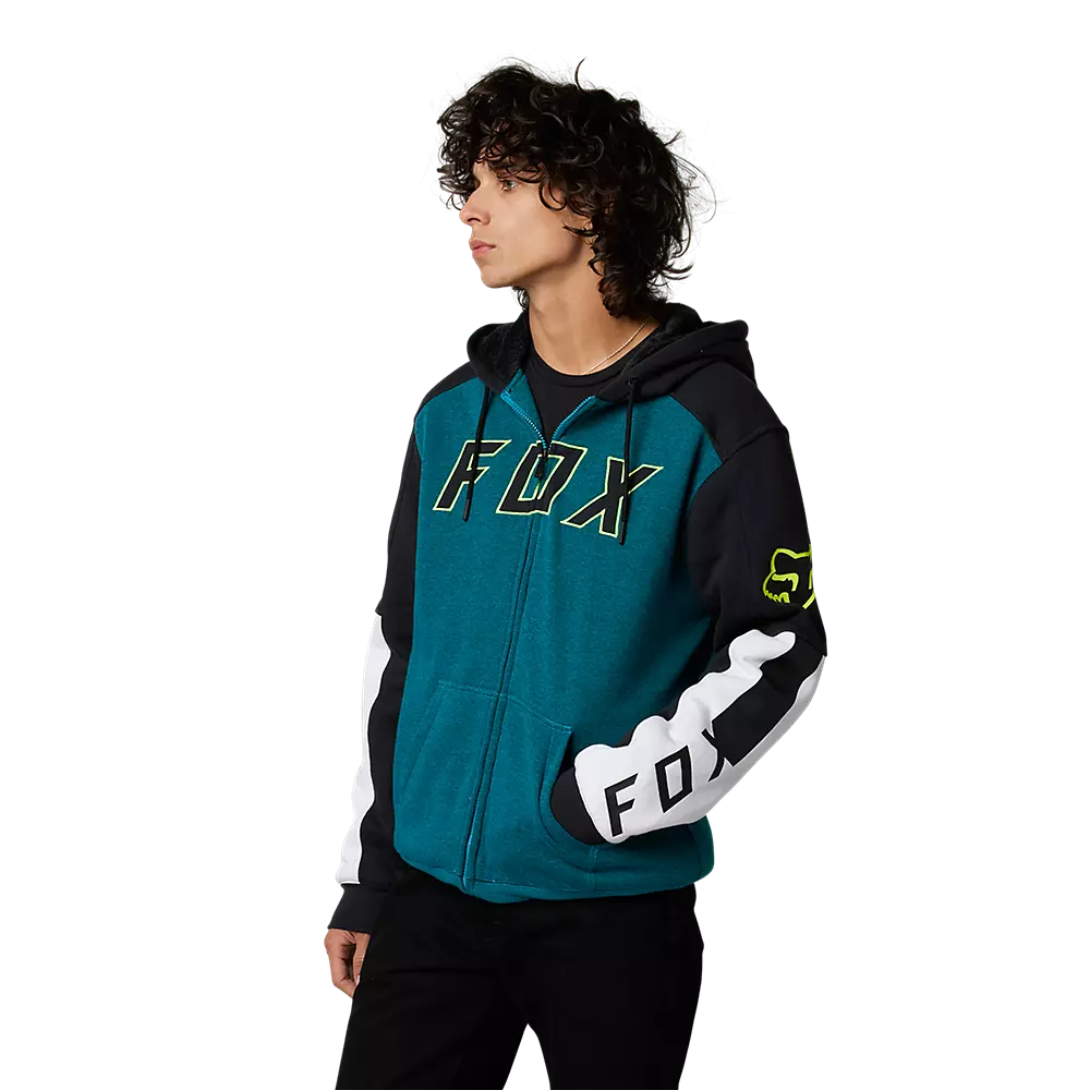 FOXRACING Sweat À Capuche Doublé Leed Sasquatch 2 FOXRACING Sweat À Capuche Doublé Leed Sasquatch – Image 2