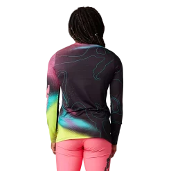 FOXRACING Maillot À Manches Longues Flexair Lunar — Femme -Composants de vélo Soldes 29935285 3