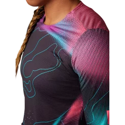 FOXRACING Maillot À Manches Longues Flexair Lunar — Femme -Composants de vélo Soldes 29935285 4