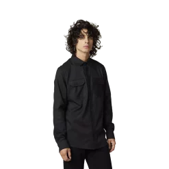 FOXRACING Chemise En Flanelle Assembly Line