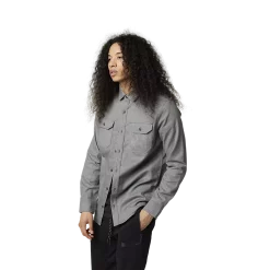 FOXRACING Chemise En Flanelle Assembly Line