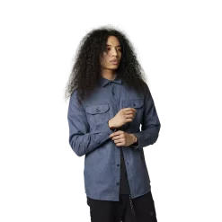 FOXRACING Chemise En Flanelle Assembly Line