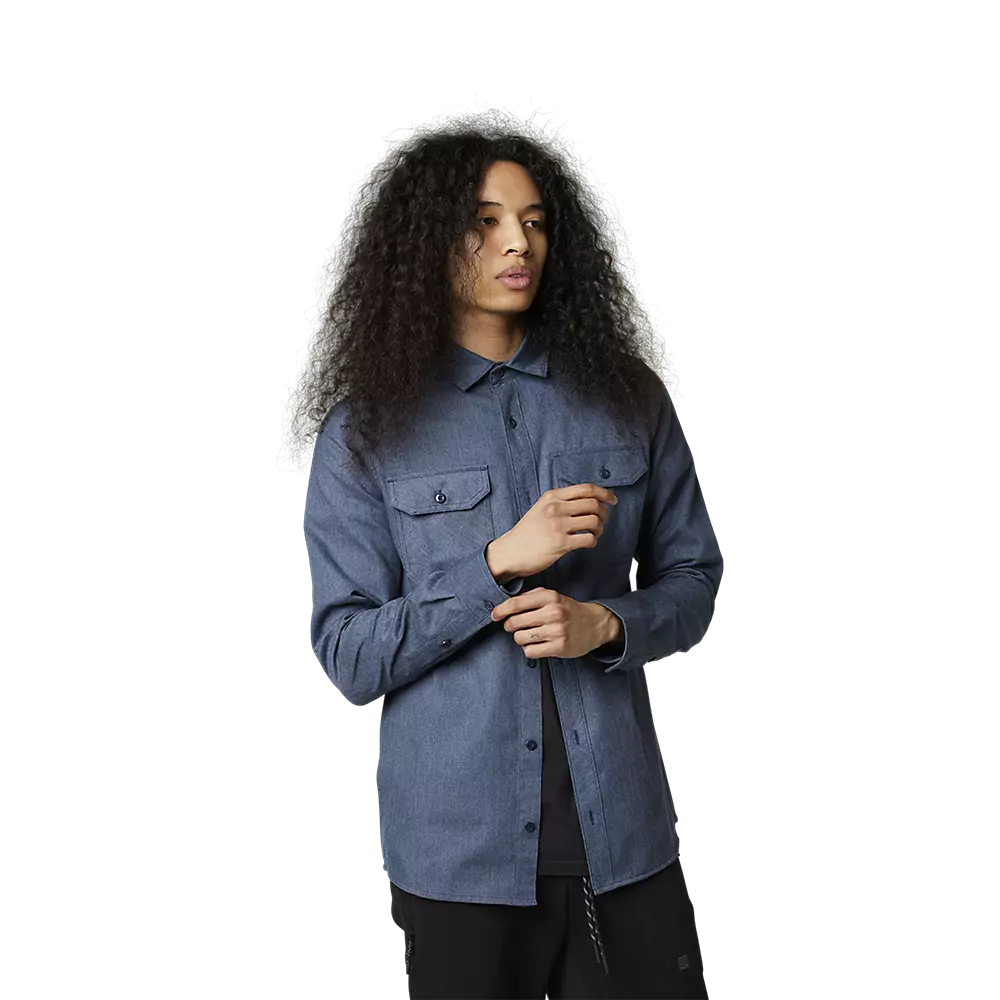 FOXRACING Chemise En Flanelle Assembly Line 1 FOXRACING Chemise En Flanelle Assembly Line