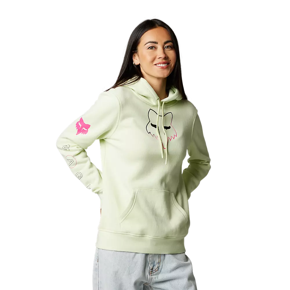 FOXRACING Sweat À Capuche Womens Detonate Pullover 1 FOXRACING Sweat À Capuche Womens Detonate Pullover