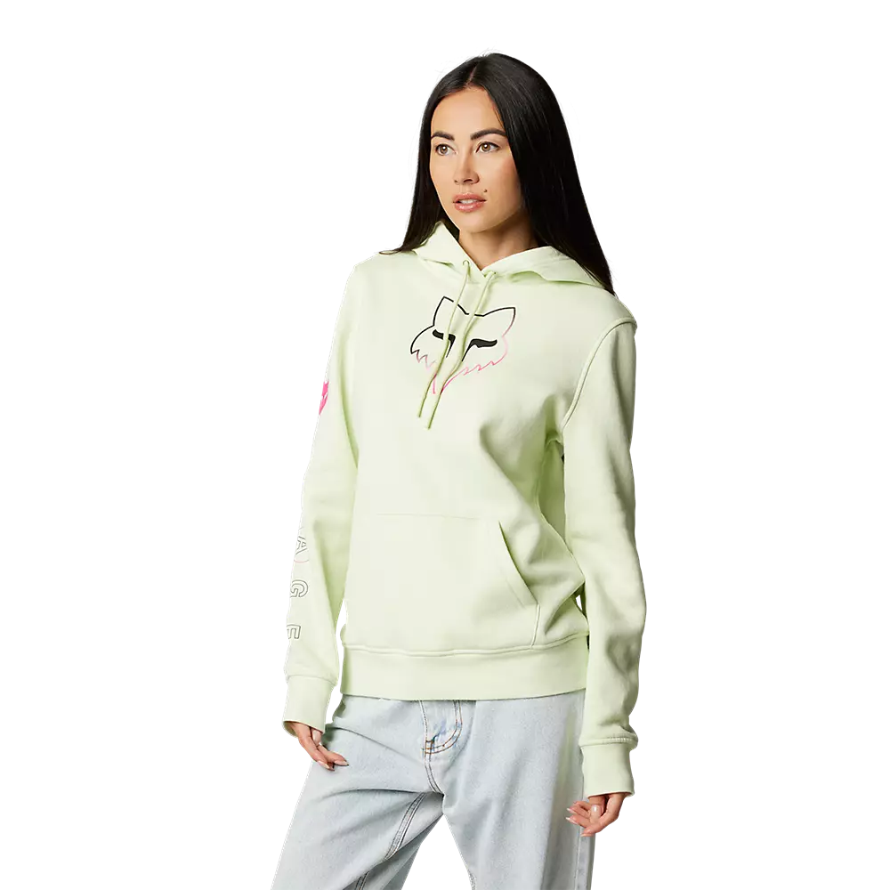 FOXRACING Sweat À Capuche Womens Detonate Pullover 2 FOXRACING Sweat À Capuche Womens Detonate Pullover – Image 2