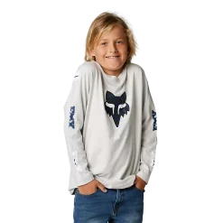FOXRACING T-Shirt Manches Longues Youth Nuklr