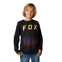 FOXRACING T-Shirt Manches Longues Youth Fgmnt