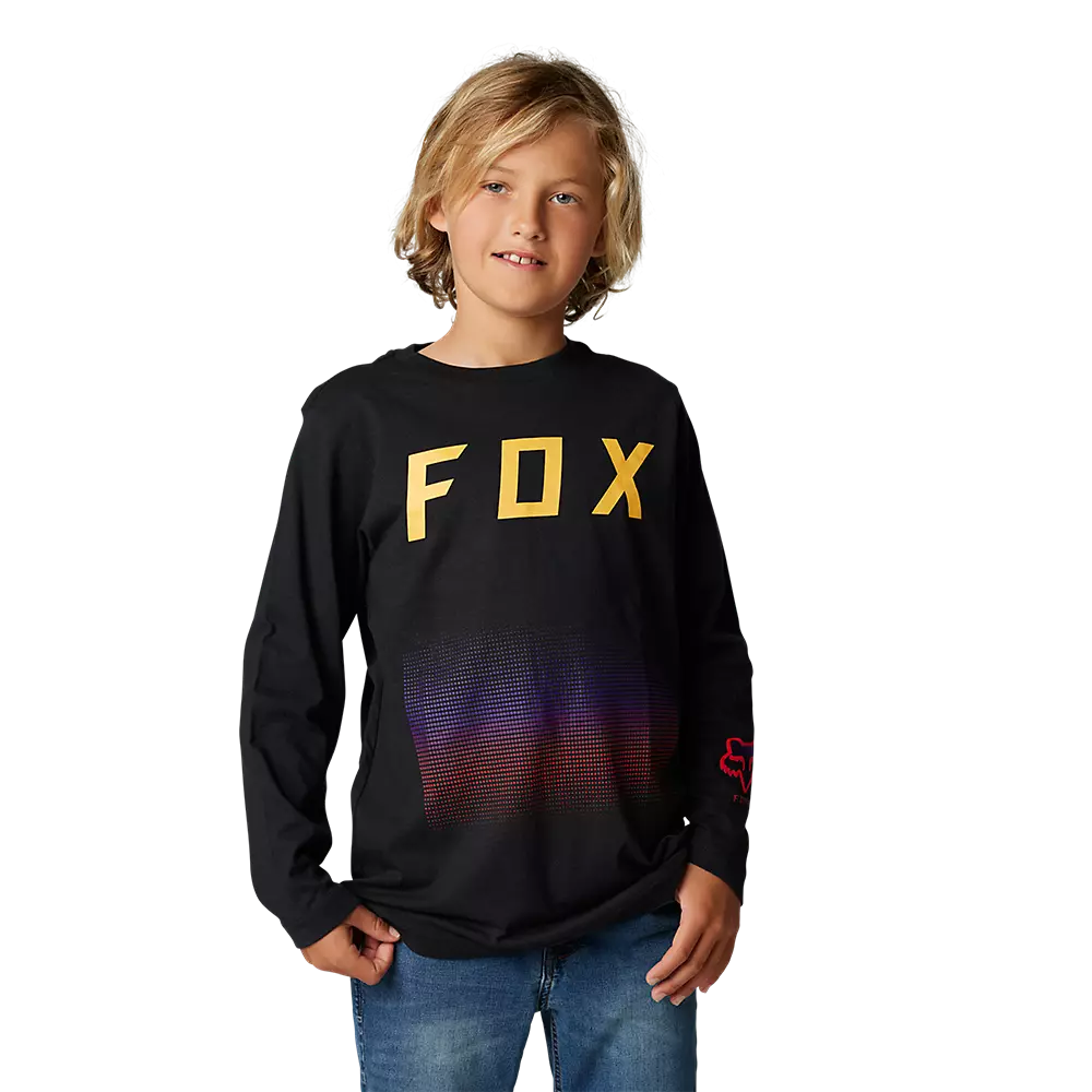 FOXRACING T-Shirt Manches Longues Youth Fgmnt 1 FOXRACING T-Shirt Manches Longues Youth Fgmnt