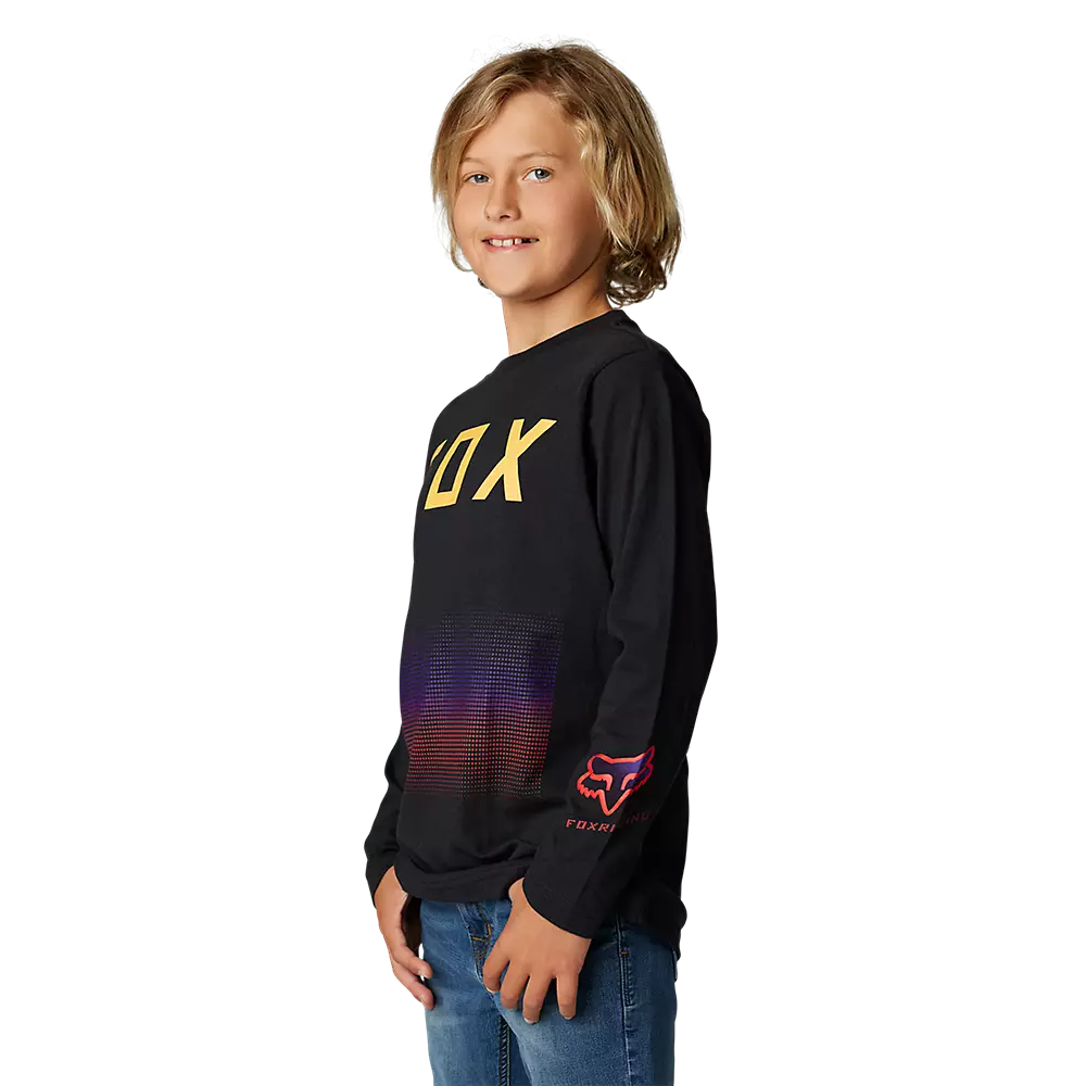 FOXRACING T-Shirt Manches Longues Youth Fgmnt 2 FOXRACING T-Shirt Manches Longues Youth Fgmnt – Image 2