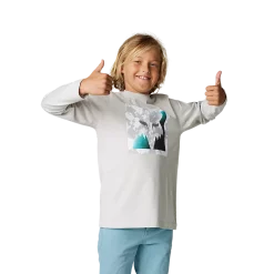 FOXRACING T-Shirt Manches Longues Youth Detonate