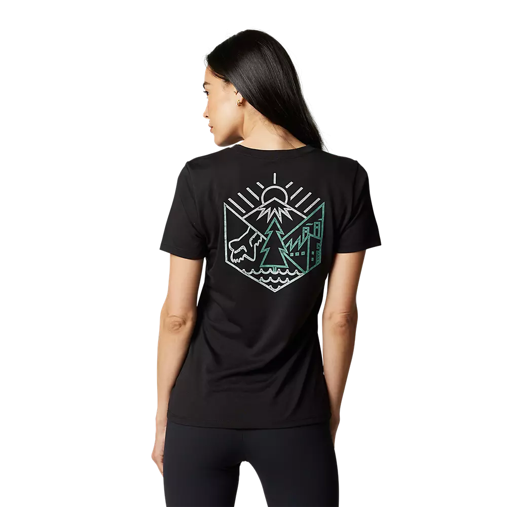 FOXRACING T-Shirt Drirelease® Womens Caveaut 3 FOXRACING T-Shirt Drirelease® Womens Caveaut – Image 3