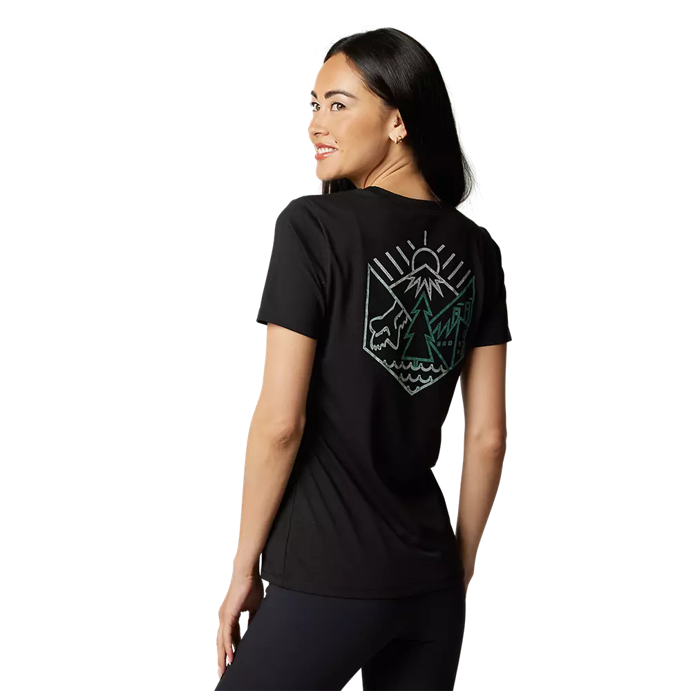 FOXRACING T-Shirt Drirelease® Womens Caveaut 4 FOXRACING T-Shirt Drirelease® Womens Caveaut – Image 4