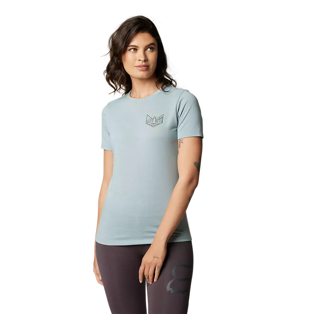 FOXRACING T-Shirt Drirelease® Womens Caveaut 1 FOXRACING T-Shirt Drirelease® Womens Caveaut