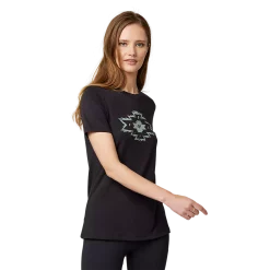 FOXRACING T-Shirt Womens Full Flux
