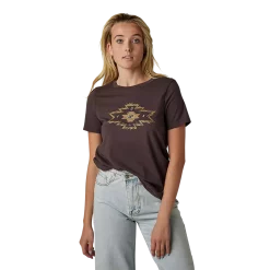 FOXRACING T-Shirt Womens Full Flux
