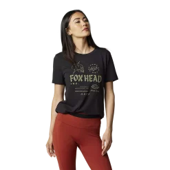 FOXRACING T-Shirt Womens Unlearned