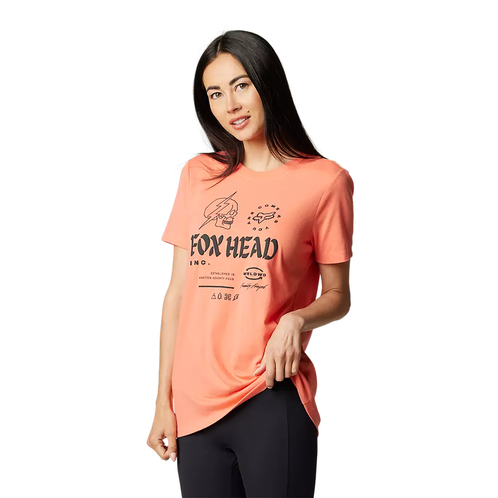 FOXRACING T-Shirt Womens Unlearned 2 FOXRACING T-Shirt Womens Unlearned – Image 2