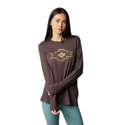 FOXRACING T-Shirt À Manches Longues Full Flux